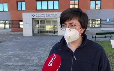 Lehen lerroan egon diren erizainek pandemiaren errepasoa egin dute