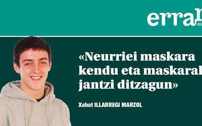 Nork du maskara?