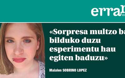 Ispilu jolasa: zenbatu eta kontatu