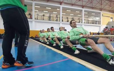 Beti Gazte eta Amaiurko gizasemeak 600 kiloko Euskal Herriko sokatira txapelketaren finalean izanen dira