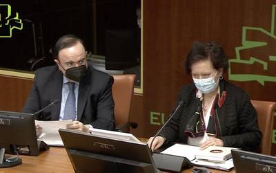 Elena Lete da Eusko Jaurlaritzako Osasun Batzordeko presidente berria