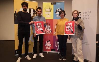 Bandaren kontzertua musikarien artetik jarraituko dute musika eskolako hamasei umek