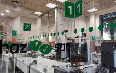 Gazteei zuzendutako kontratazio-zerrendak irekiko ditu Laudioko Udalak laster
