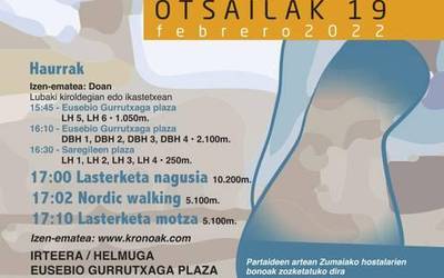 Zumaiako 37. Herri Lasterketa