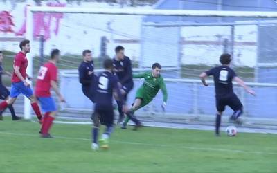 Geldikako jokaldi batek desorekatu zuen balantza (1-0)