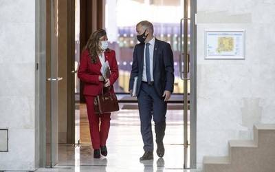 LABIk neurri murriztaileak arintzea aztertuko du ostegunean