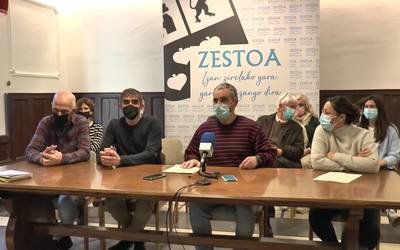 Izarraitz egitasmoa aurkeztu du Zestoako Udalak