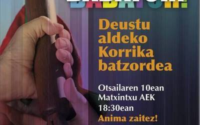 Deustu aldeko Korrika batzordearen bilera