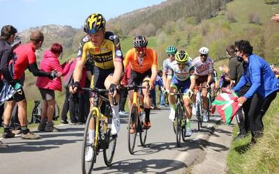 Euskal Herriko Itzulia Azkoititik igaroko da