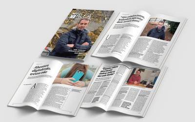 Dani Zuazagoitia, Iruña Okako alkatea eta gazteen hezkuntza digitala, aste honetako ALEAn