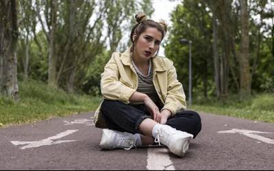 'San Valenthil' ospatuko du Baztan Iñarrosi talde feministak larunbatean Elizondon