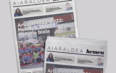 Sexu heziketa eta Artiacheko langile mugimenduaren historia, Aiaraldea Hemen hamabostekariko protagonistak