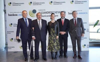 Alejandro Echevarria Fundazioaren sarietako bat jaso du Ane Irazabalek