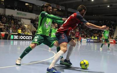 Osasuna Magna, Inter Movistar hartzeko prest