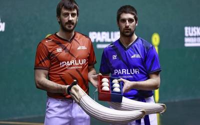 Masters Txapelketako finalerdietarako pilotak bereizi dituzte Aritz Juaneneak eta Barrenetxeak