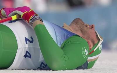 39. postuan bukatu du Imanol Rojok Pekinen 15 kilometro estilo klasikoko proba