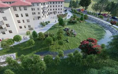 Eusko Jaurlaritzak 1.250.000 euroko ekarpena egingo du Aramotz auzoa berritzeko