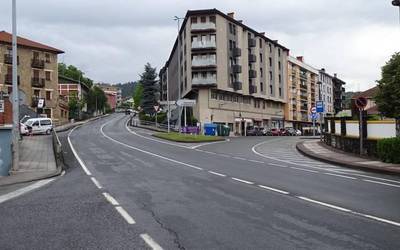 3,2 milioi euro inbertituko ditu Foru Aldundiak Zaldibarren N-634 errepidea hobetzeko
