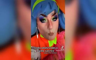 Yogurinha Borovaren mezua Arantzabela ikastolari: "Oso harro nago zuetaz"