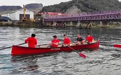 Etxean garaipen eta guzti jokatu da Gipuzkoako Batel Ligako bosgarren jardunaldia