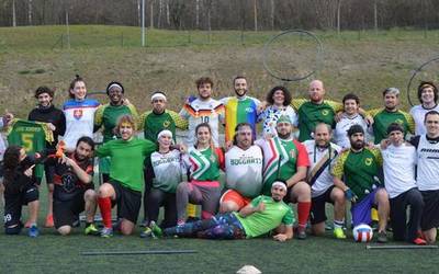 Giro aparta sortu du Reforren Quidditch kopak