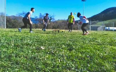 Roundnet Aiaraldea, Artziniegako kirol praktika berria