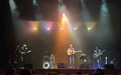 Eñaut Elorrietaren musikak bete du Baztartxo