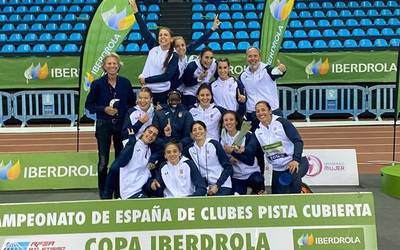 Malen Ruiz de Azuaren Valentziak irabazi du Iberdrola kopa