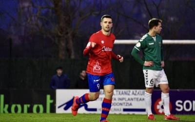 Azken minutuan lortu du garaipena Anaitasunak Leioaren kontra