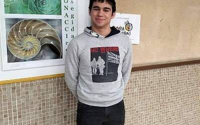 Bilboko Botikazar institutuko Unai Cuerdo ikasleak irabazi dau Euskadiko Olinpiada Matematikoa