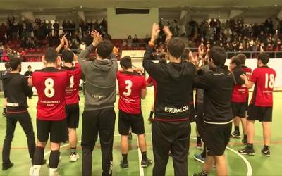 Bete-beteko bigarren zatia jokatuta, garaipen baliotsua Fagor Professionalentzat