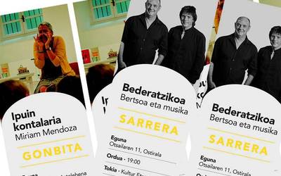 Udalak antolatzen dituen ekitaldietarako sarrerak 'online' erosi ahal izango dira aurrerantzean