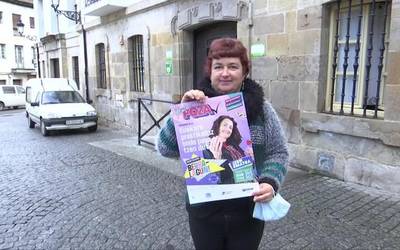 Nerea Zugasti da Auzoko eta Berbalagun egitasmoen dinamizatzaile berria, Eskoriatzan