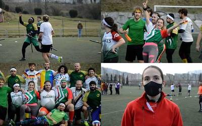 Refor industriagunea quidditch zelai bihurtu da asteburuan