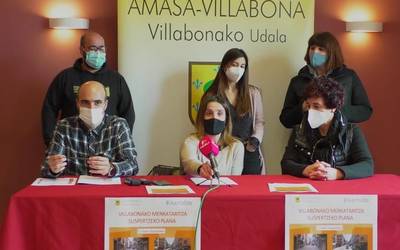 Amasa-Villabonako Udalak abian jarri du “Villabonako Merkataritza Sustatzeko Plana”