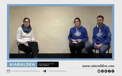 Amurrioko Trail Taldearen aurtengo proiektu eta erronkak azaldu dizkigute