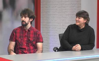 Urtzi Urizar Giraldo: "Batez ere, eta askogatik, kimioterapia tratamendua izan zen niretzat gogorrena"