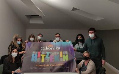 Oñatin Korrika propioa antolatzea ari dira pentsatzen