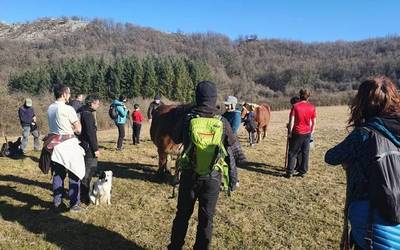 Urdiaingo altxorrak euskara praktikatuz ezagutu zituzten