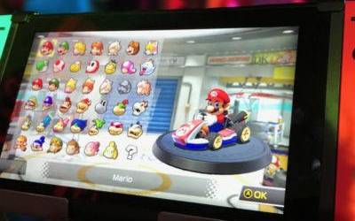 Oskolak, derrapatzeak eta lagunen arteko haserreak: 30 urte Mario Kart-ekin