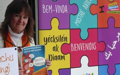 "Ama hizkuntzen presentzia plazaratuko dugu"