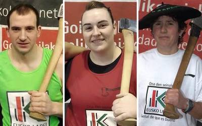 Rekondo, Sorondo eta Ariztegi finalerako txartelaren bila ariko dira igandean