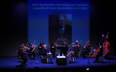 Juan Garmendia Larrañaga etnografo tolosarrari omenaldia