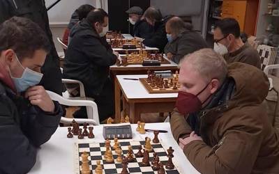 Garaipena eskuratu du Anaitasuna Kakute xake taldeak Zarautzen