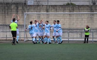 UDAk 2-1 irabazi du Elgoibar, lehen zatian sartutako bi golei esker