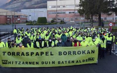 Torraspapeleko zuzendaritzak bilerara deitu du komitea