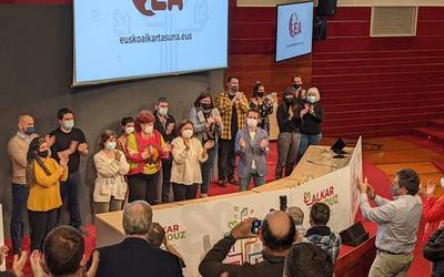 Maider Otamendi eskoriatzarra, EAko zuzendaritza nazional berriko kide