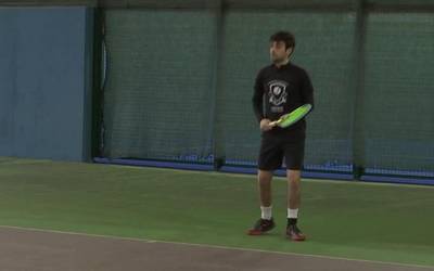 Aitor Magallanes: tenis jokalari eta tenis eskolako irakasle