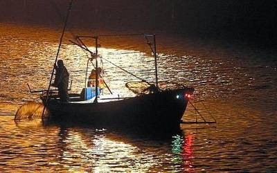 Angula "ondo" harrapatu da aurten
