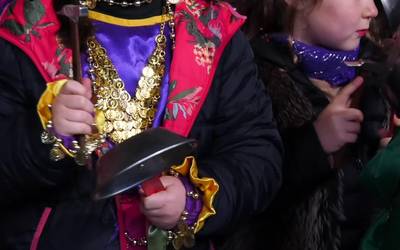 Bi urteren ostean kaldereroak Anoeta eta Irurara  iritsi dira